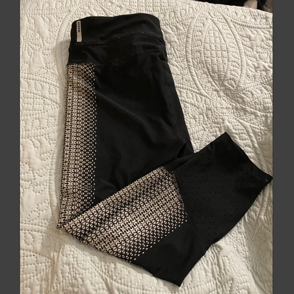 RBX Black Short Leggings